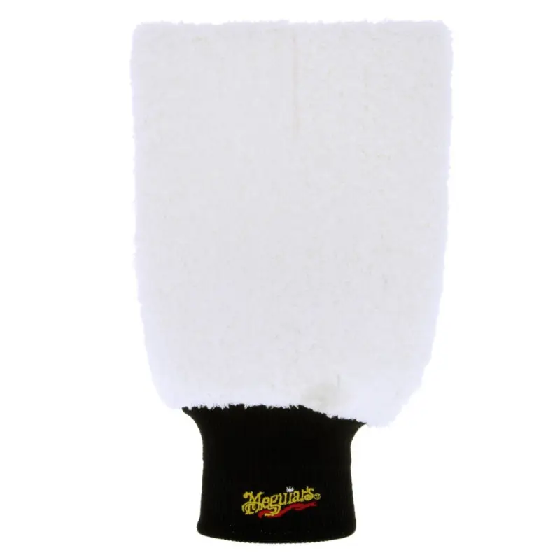 Heißes Angebot Meguiar's Super Thick Microfiber Wash Mitt Waschhandschuh