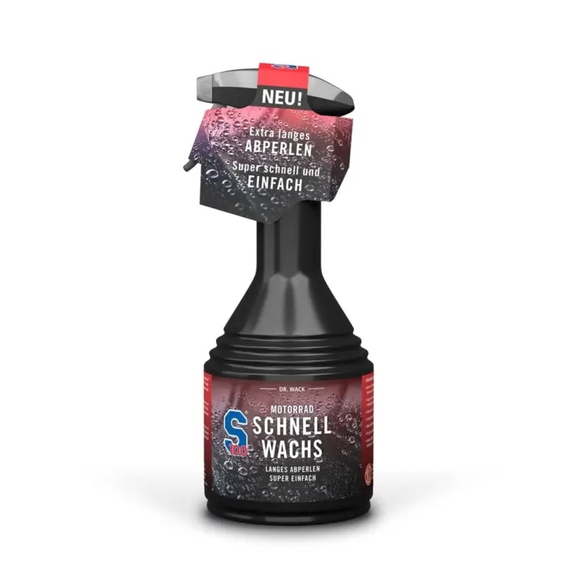 Preisreduziert Dr. Wack S100 Motorrad Schnellwachs 500ml