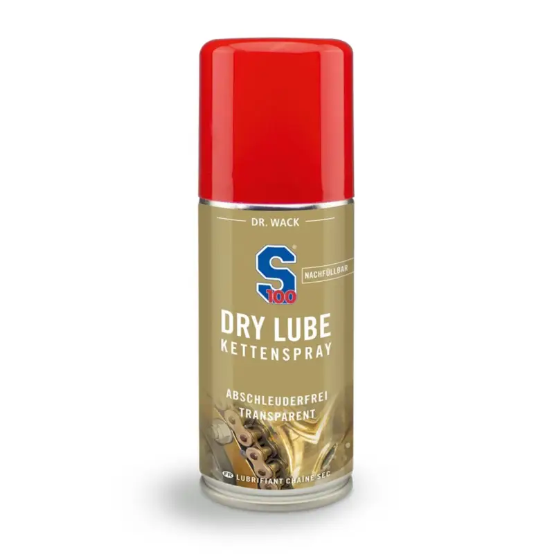 Abverkauf Dr. Wack S100 Dry Lube Kettenspray 100ml