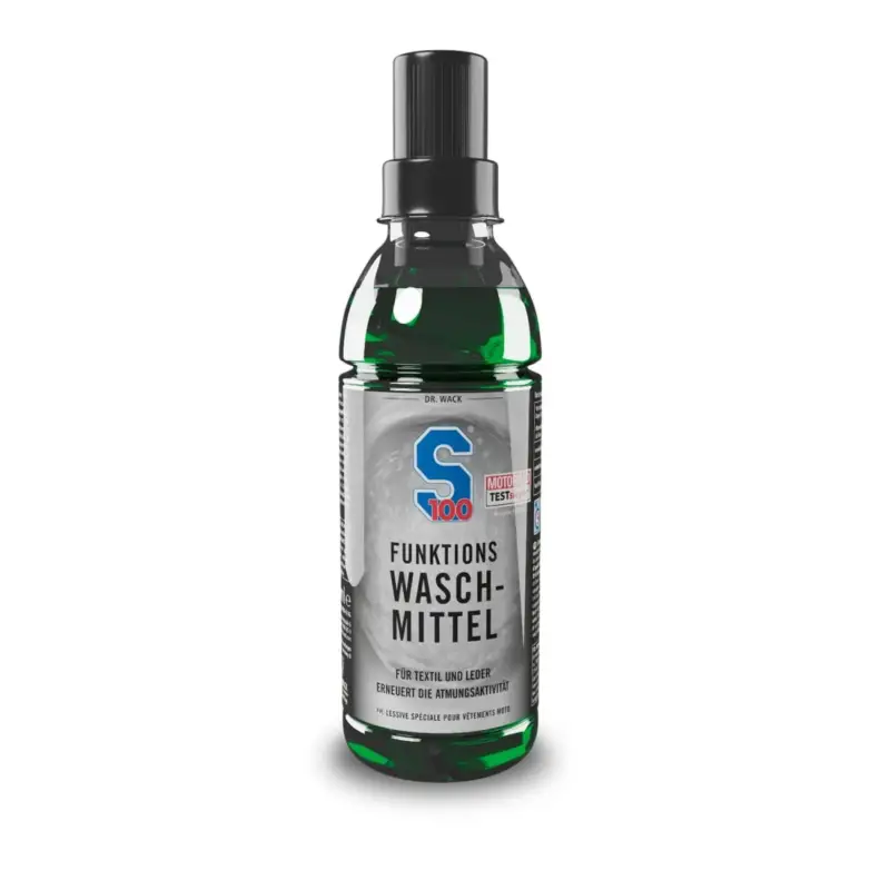 Neu Dr. Wack S100 Funktions-Waschmittel Motorradkleidung 300ml