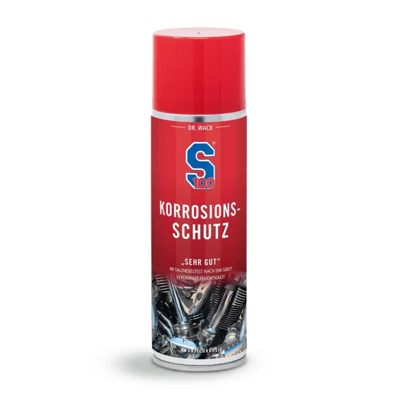Schneller Versand Dr. Wack S100 Motorrad Korrosions-Schutz 300ml