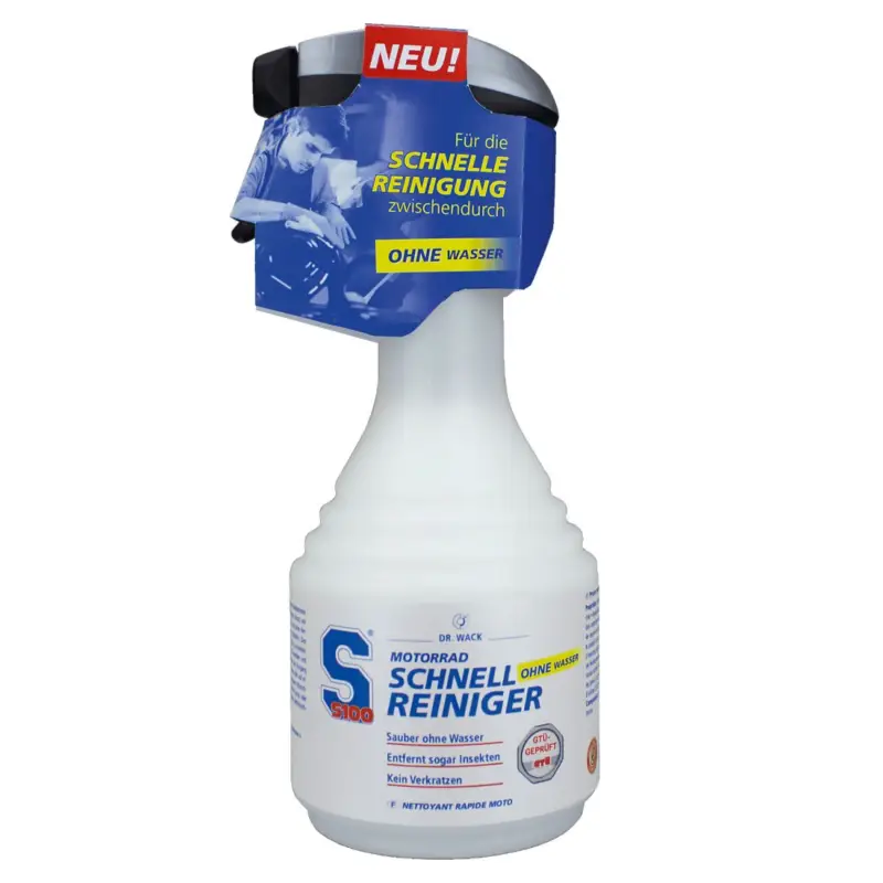 Dr. Wack S100 Motorrad Schnellreiniger 500ml Heißes Angebot