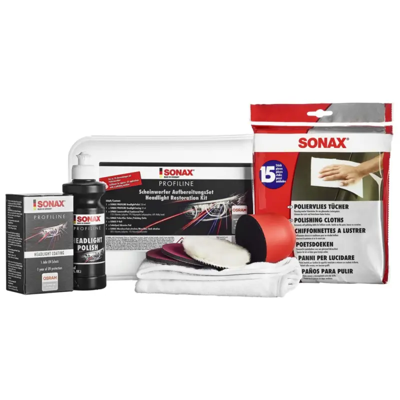 SONAX PROFILINE ScheinwerferAufbereitungsSet Sofort Bestellen