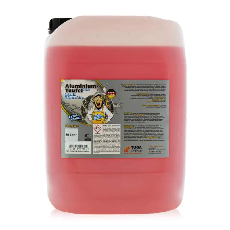 TUGA Chemie Aluminium-Teufel Felgenreiniger 20L Saisonangebot