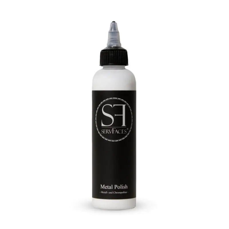 Angebot servFaces Metal Polish Mikroschleifpolitur 150ml