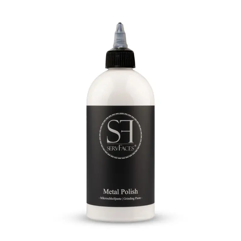 Sale servFaces Metal Polish Mikroschleifpolitur 500ml