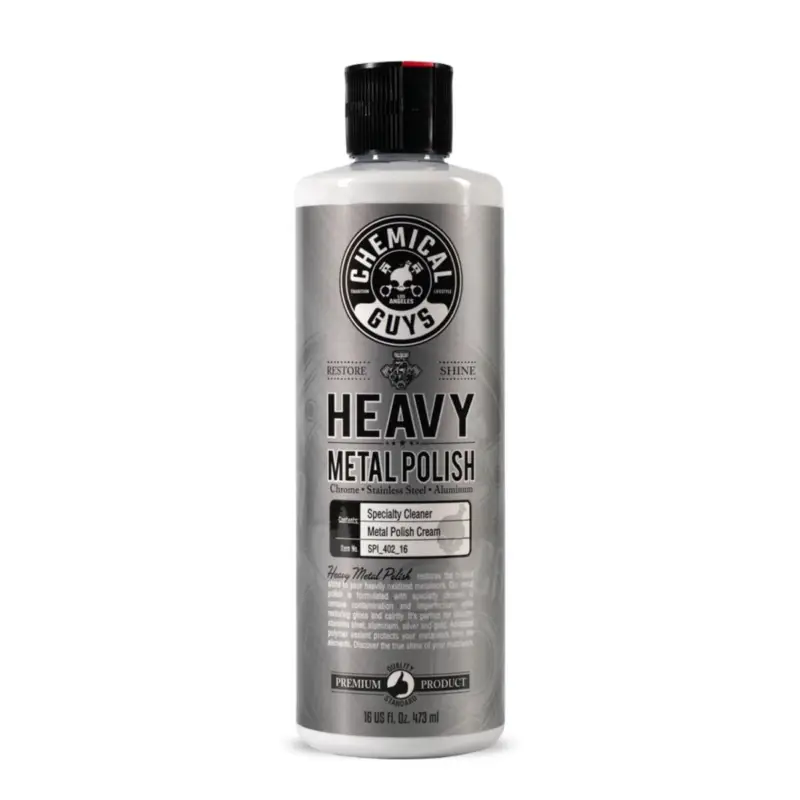Chemical Guys Heavy Metal Polish Metallpolitur 473ml Super-Preis