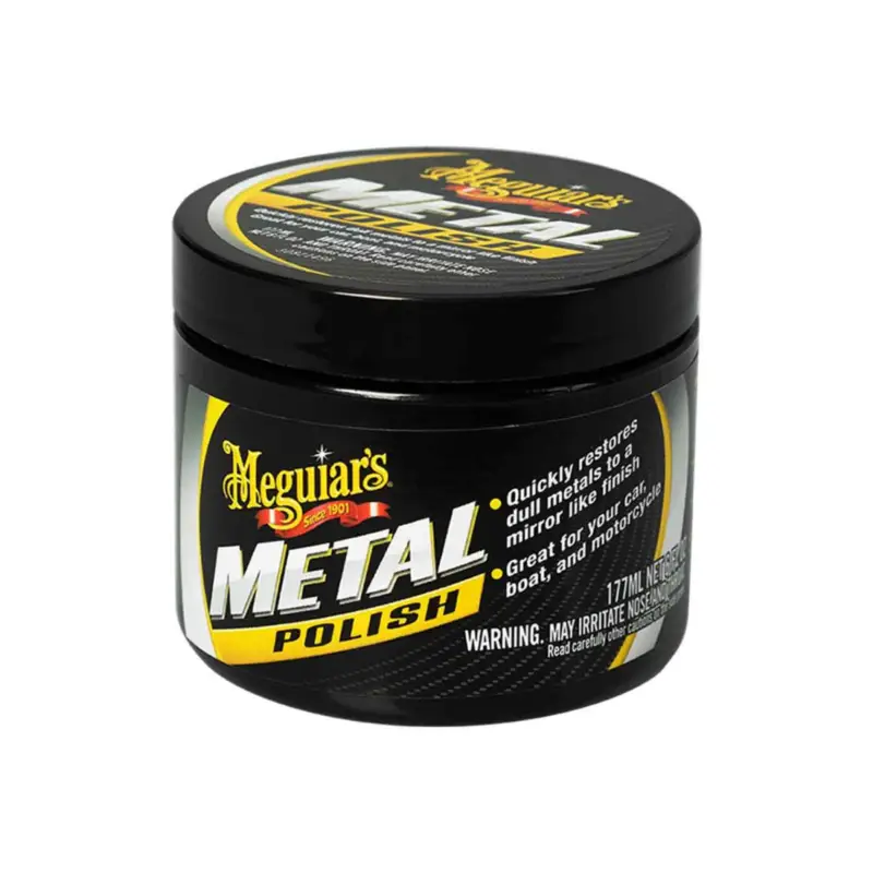 Meguiar`s Metal Polish Metallpolitur 170g Neue Ware
