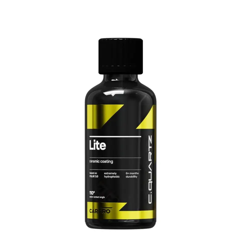 CarPro CQUARTZ Lite Keramikversiegelung 100ml Neue Ware