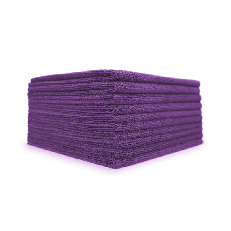 Saisonangebot The Collection Allround & Coating Mehrzwecktuch 245GSM 40×40 lila 10Stk.