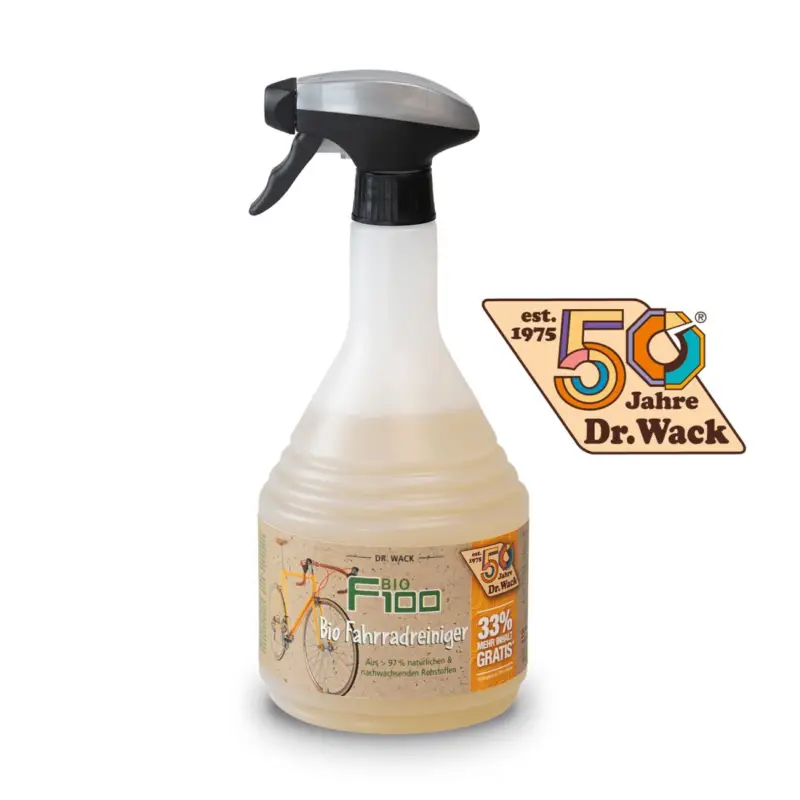 Dr. Wack F100 BIO-Fahrradreiniger 1L Abverkauf