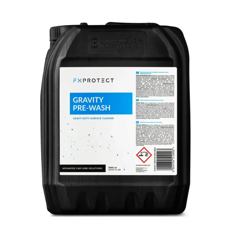 Zertifiziert FX Protect Gravity Pre-Wash Vorwaschmittel 5L