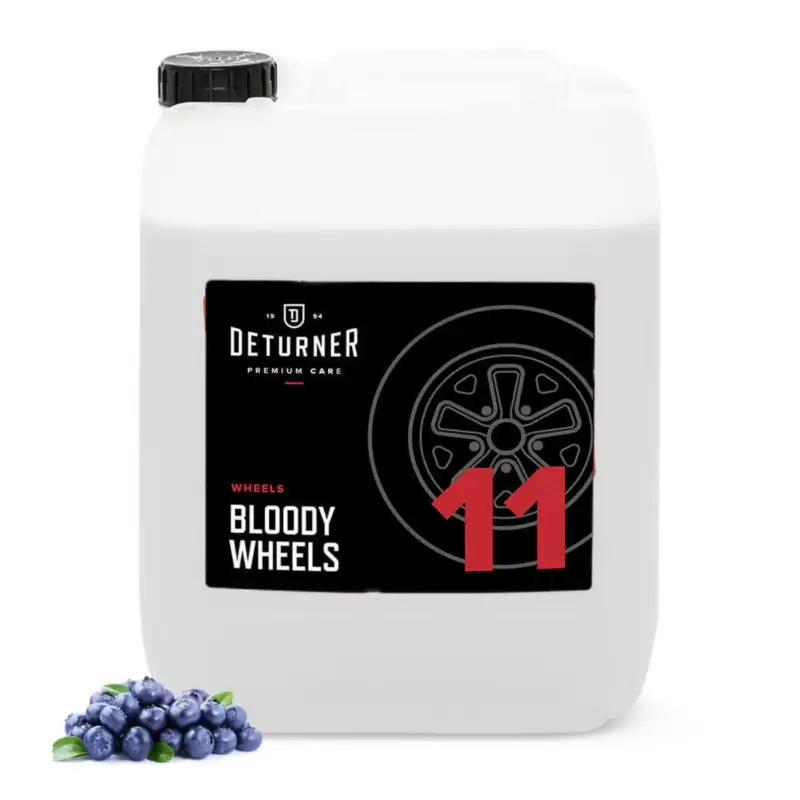 Letzte Chance Deturner Bloody Wheels "Blueberry Edition" Felgenreiniger 5L