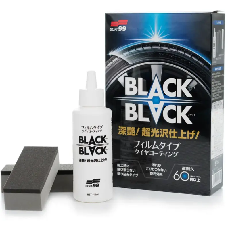 Soft99 Black Black Reifenglanz 110ml Sofort Bestellen