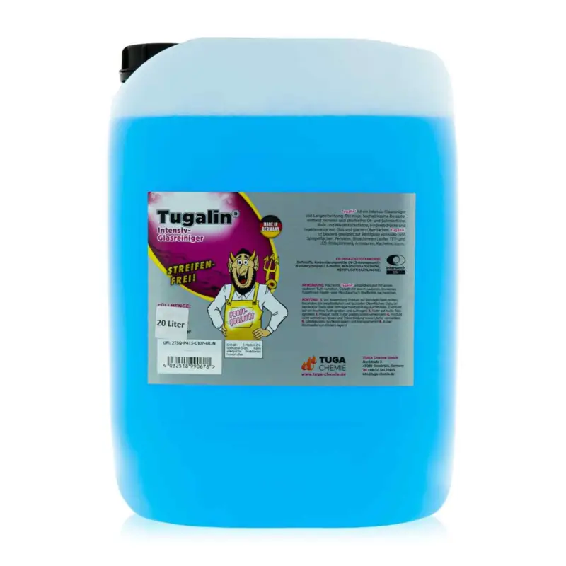 TUGA Chemie Tugalin Glasreiniger 20L Garantierte Lieferung