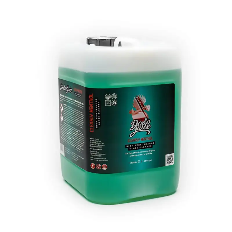Dodo Juice Clearly Menthol Glasreiniger 5L Beliebt