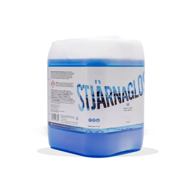 Nur Heute Stjarnagloss Snö pH-neutral Pre-Cleaner Snow Foam 5L