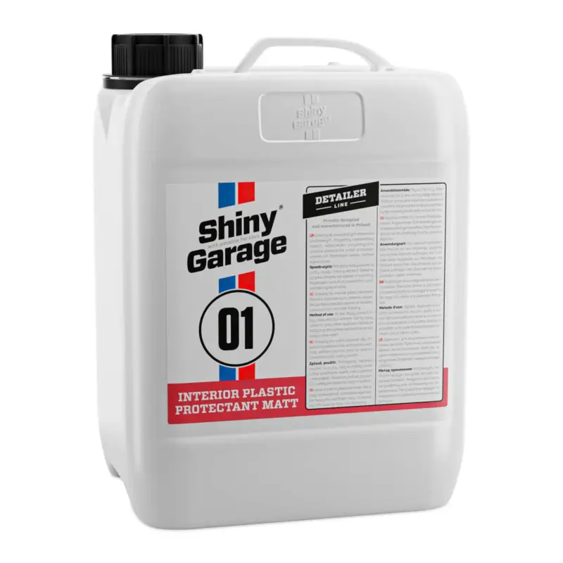 Shiny Garage Interior Plastic Protectant Matt Kunststoffpflege 5L Markenware