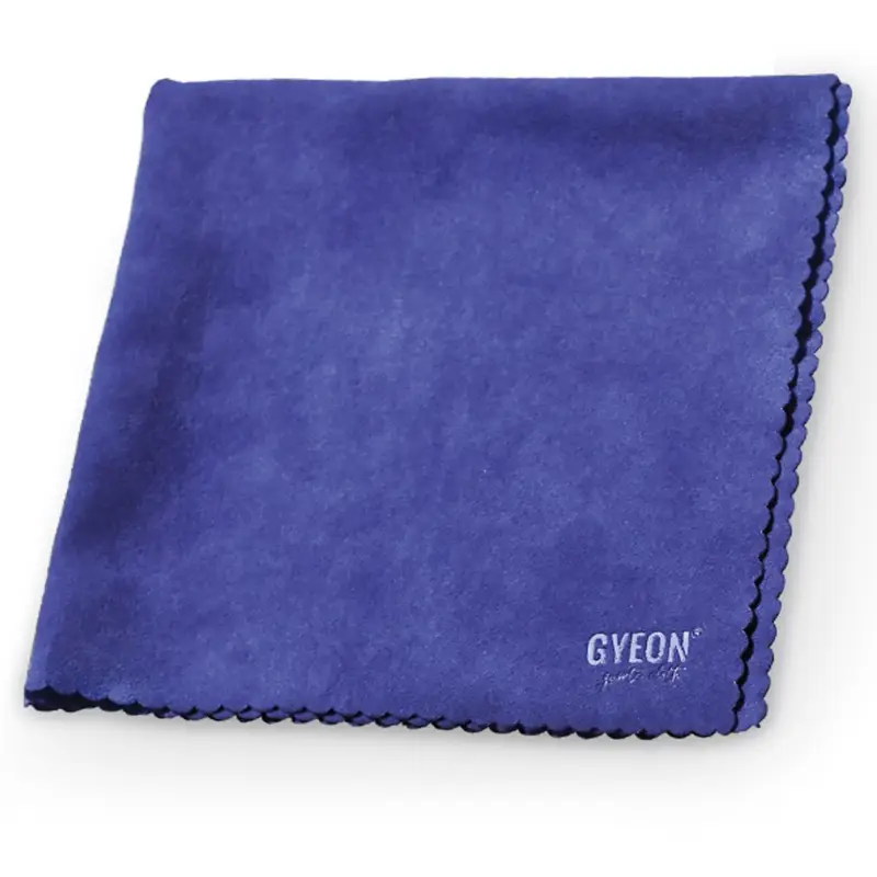 GYEON Q²M Suede Velourstuch 20×20 Neu Im Sortiment