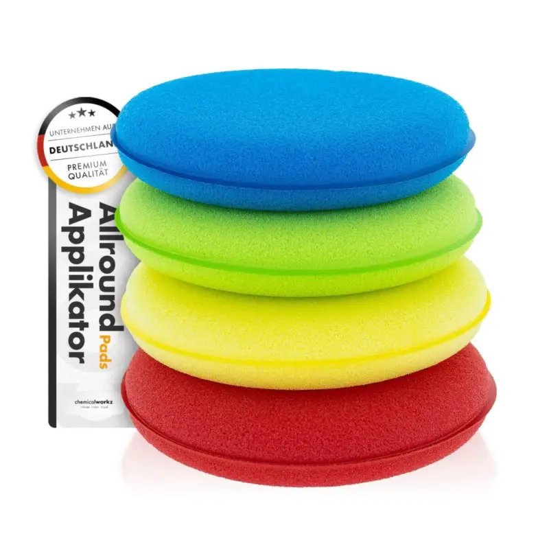Top-Seller chemicalworkz Allrounder Hand Applicator Handapplikator Bunt 4Stk.