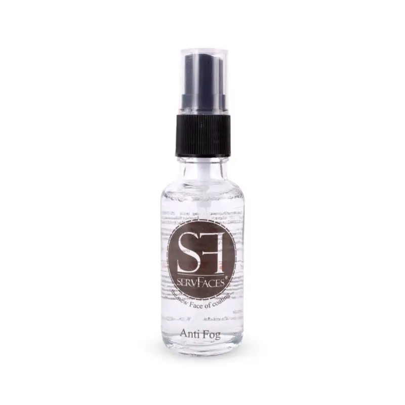 servFaces Anti Fog Glasversiegelung 30ml Geprüft