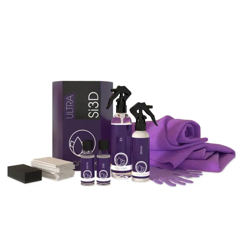 Nanolex Si3D Ultra SET Keramikversiegelungsset 30ml Geprüft