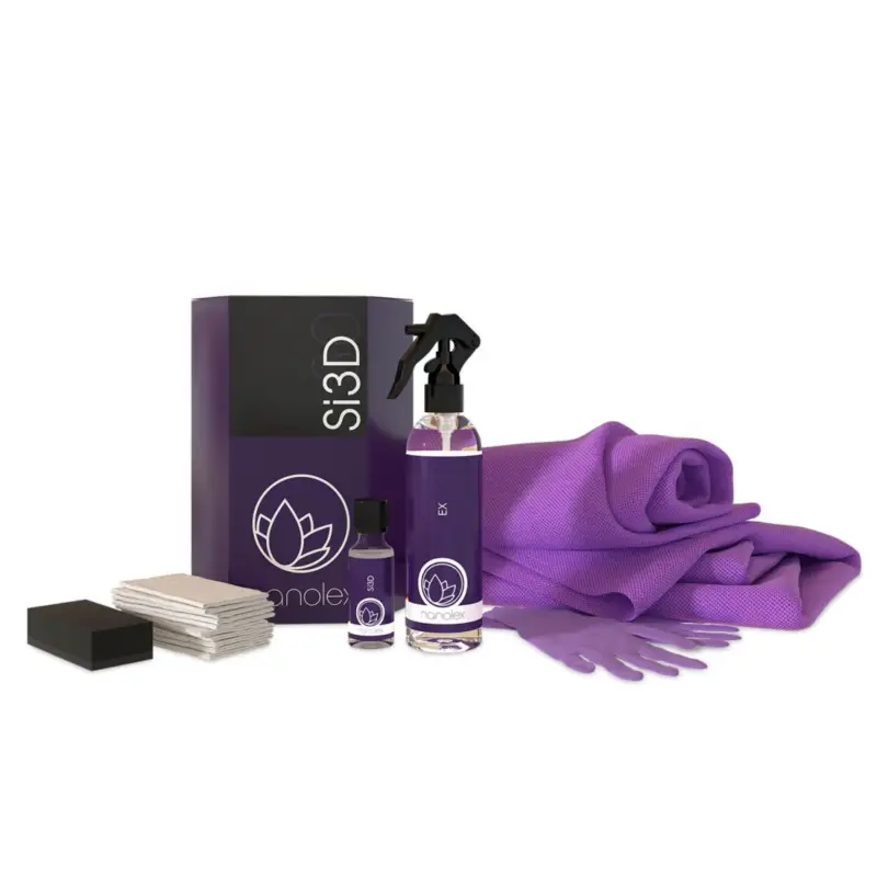 Neuheit Nanolex Si3D SET Keramikversiegelungsset 30ml