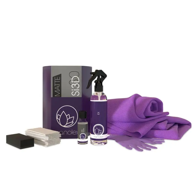 Nanolex Si3D Matte SET Keramikversiegelungsset 30ml Knallerangebot