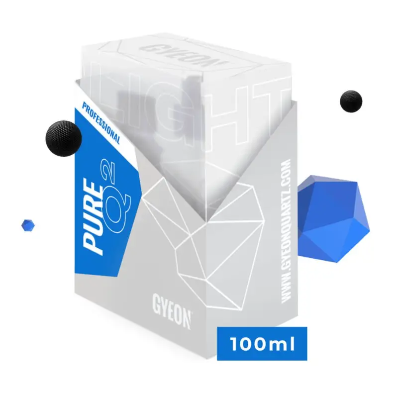 GYEON Q² Pure Light Keramikversiegelung 100ml Rabatt