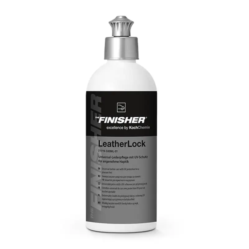 Expressversand The Finisher LeatherLock Lederpflege 500ml