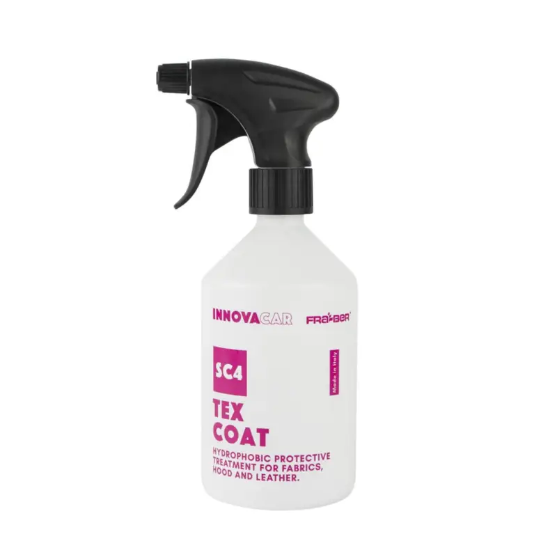 INNOVACAR SC4 Tex Coat Leder- und Stoffimprägnierung 500ml Mega-Angebot