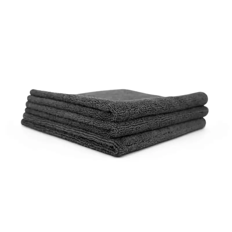 Abverkauf The Collection Allround Mehrzwecktuch 365GSM 40×40 grau 3Stk.