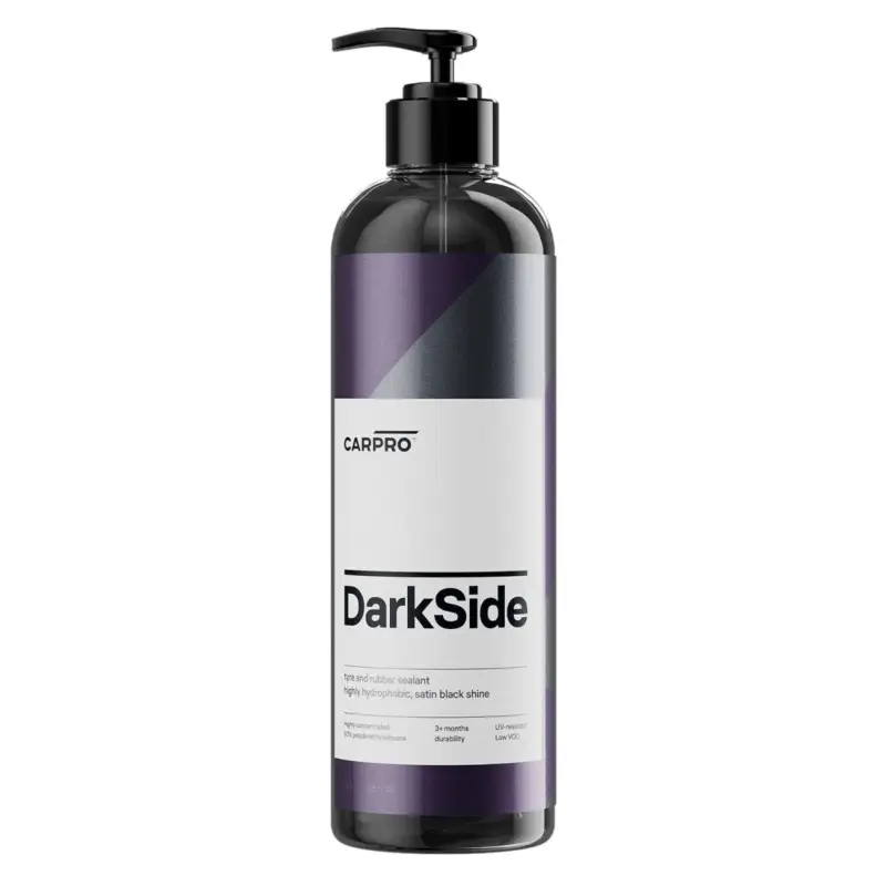 Neue Ware CarPro DarkSide Langzeit-Reifendressing 500ml