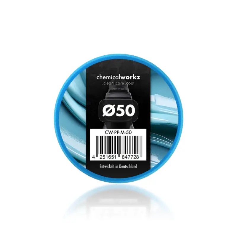 chemicalworkz Medium Polishing Performance Pad 50mm blau Wochenendangebot