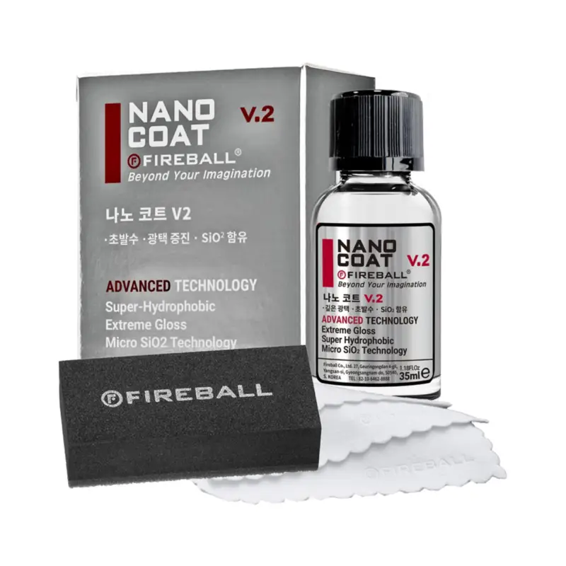 Fireball NANO Coat V.2 Keramikversiegelung 35ml Sichere Zahlung