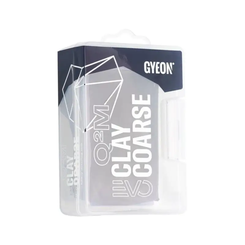 Gyeon Q²M Clay Coarse EVO Reinigungsknete grob 100g Sonderaktion
