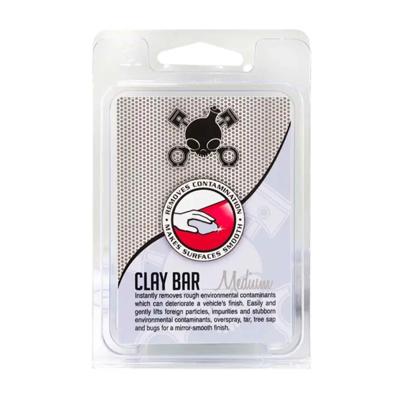 Chemical Guys Clay Bar Grau Medium Reinigungsknete 100gr Billig