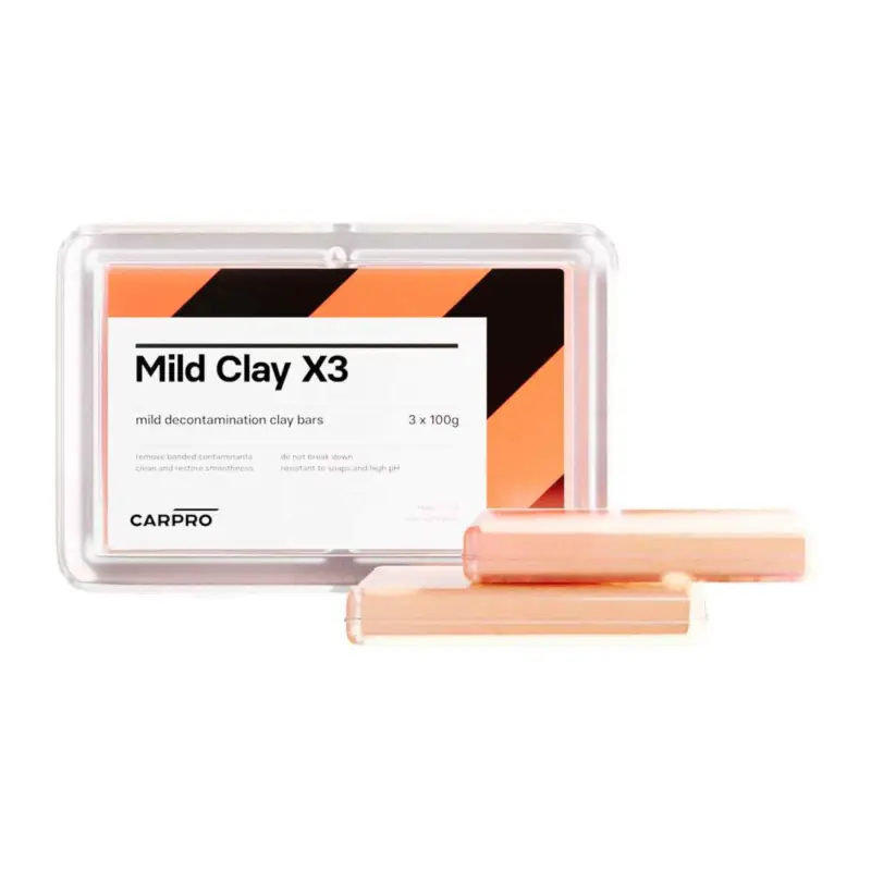 Bestpreis CarPro Clay X3 Reinigungsknete Mild 3x100g