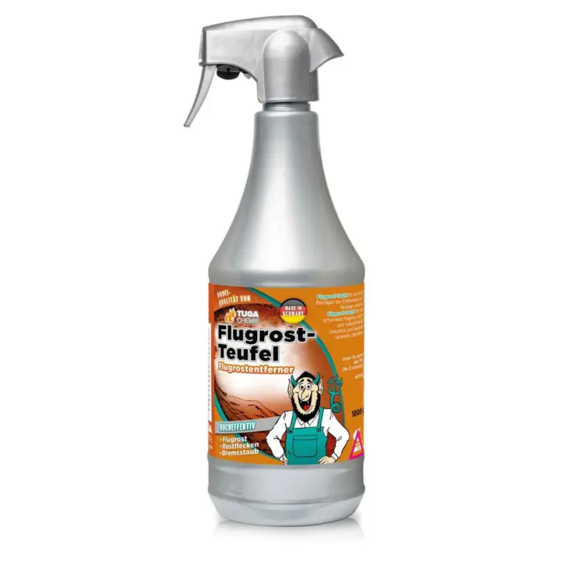 Abverkauf TUGA Chemie Flugrost-Teufel Flugrostentferner 1L