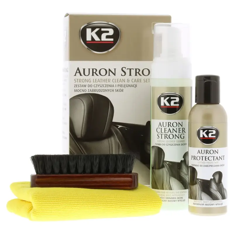 K2 Auron Strong Lederpflege-Set stark Top-Preis