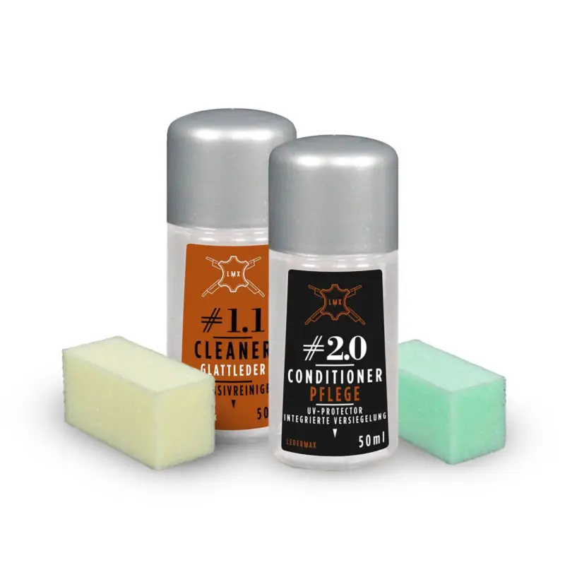 Ledermax Reinigungs- & Pflegeset stark/matt 50ml Geprüft