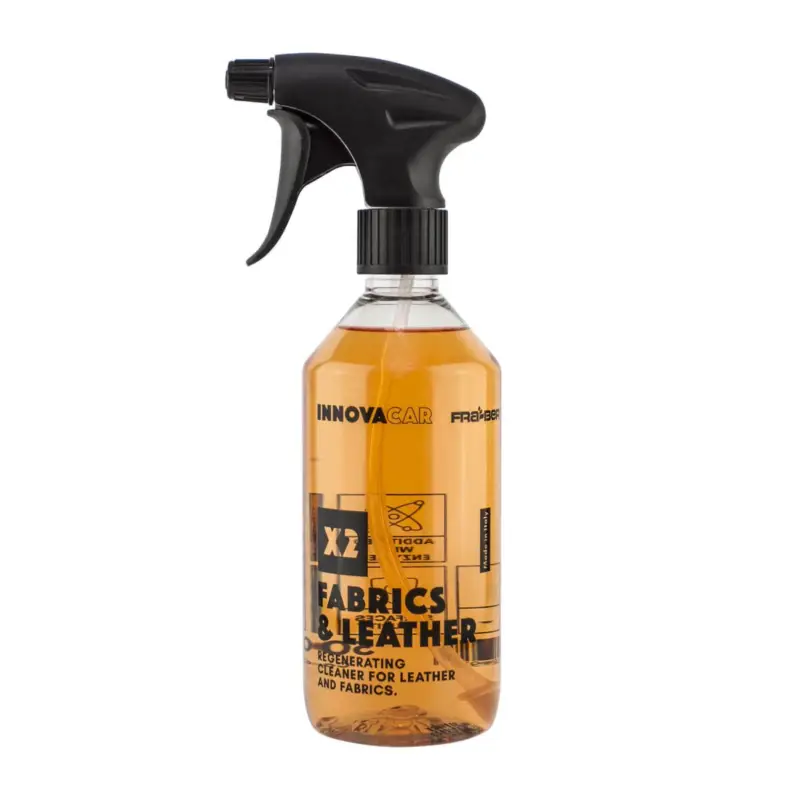 INNOVACAR X2 Fabrics & Leather Stoff- & Lederreiniger 500ml Preisknaller