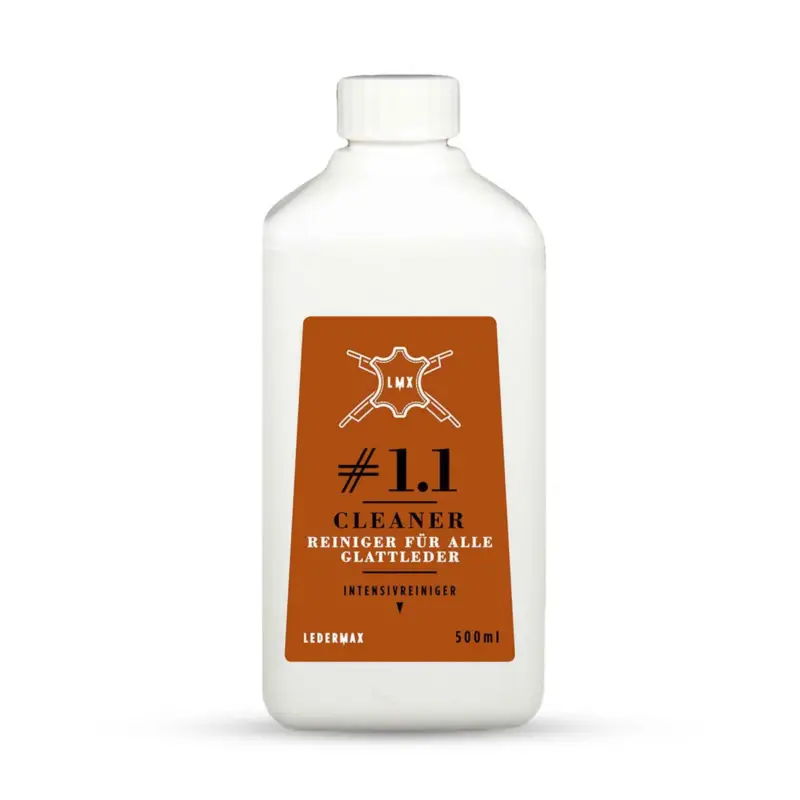 Ledermax LMX-Cleaner #1.1 Lederreiniger stark 500ml Günstig