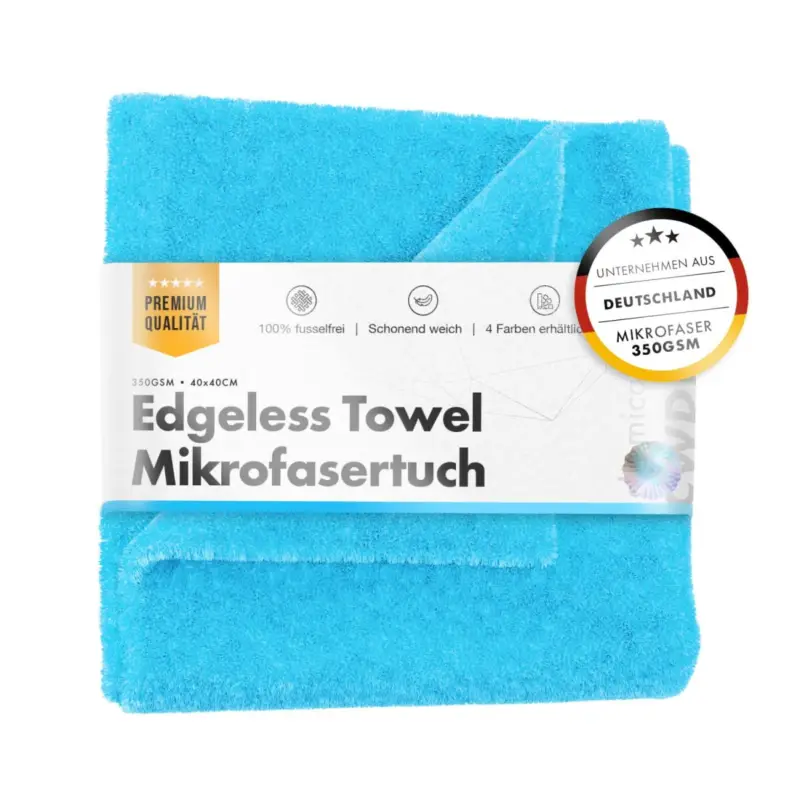 chemicalworkz Edgeless Towel 350GSM Blau Poliertuch 40×40cm Top-Preis