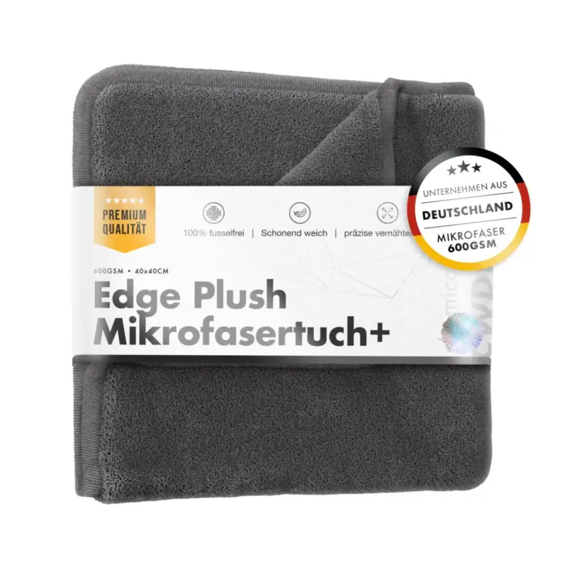 Versand Am Gleichen Tag chemicalworkz Edge Plush Towel 600GSM Grau Poliertuch 40x40cm