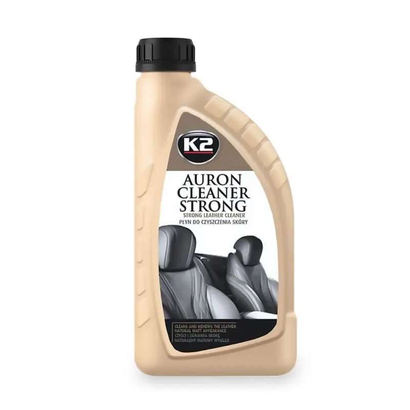 Ausverkauf K2 Auron Strong Lederreiniger stark 1L