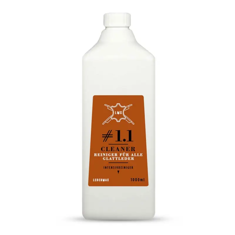 Ledermax LMX-Cleaner #1.1 Lederreiniger stark 1L Letzte Chance