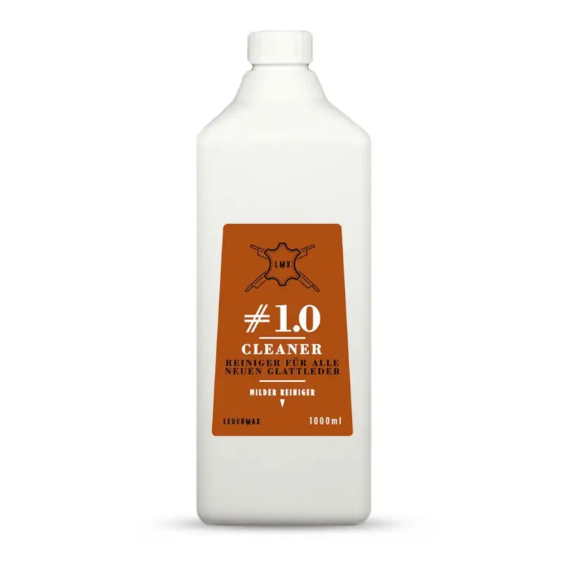 Neu Im Sortiment Ledermax LMX-Cleaner #1.0 Lederreiniger mild 1L