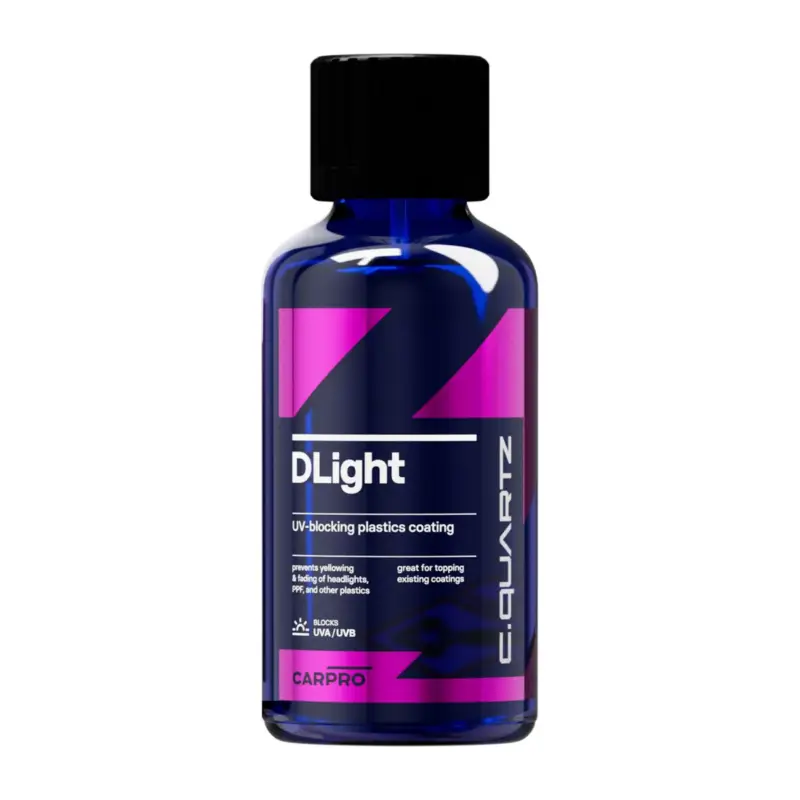 CarPro CQuartz DLight Anti-UV Keramikversiegelung 10ml Geprüft