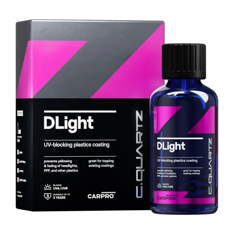 CarPro CQuartz DLight Anti-UV Keramikversiegelung 100ml Jetzt Bestellen